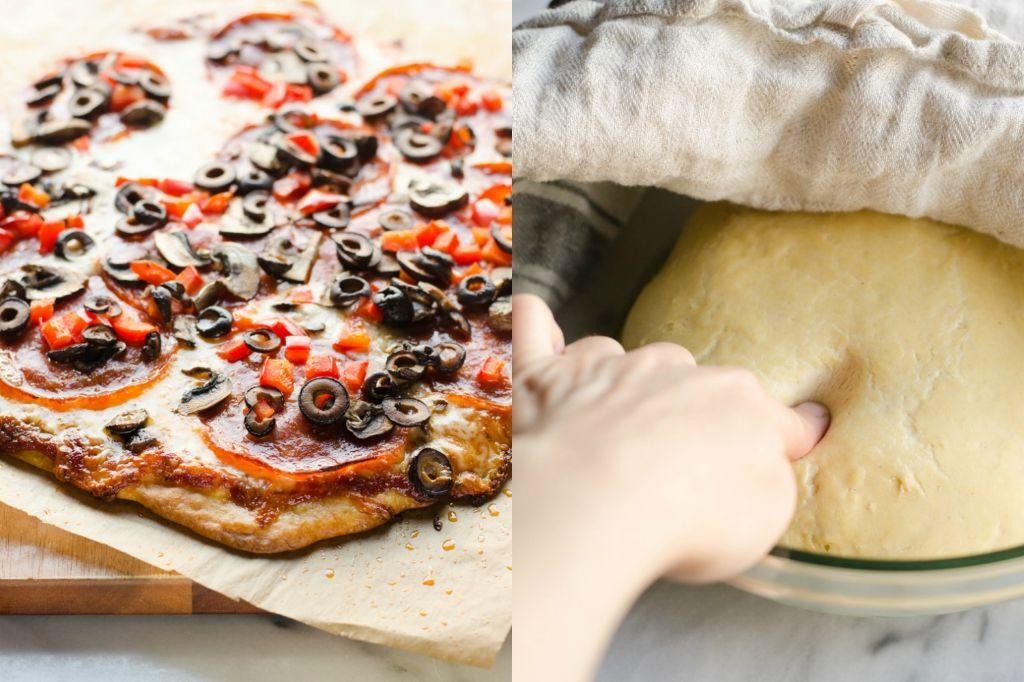 Einkorn Flour Pizza Dough