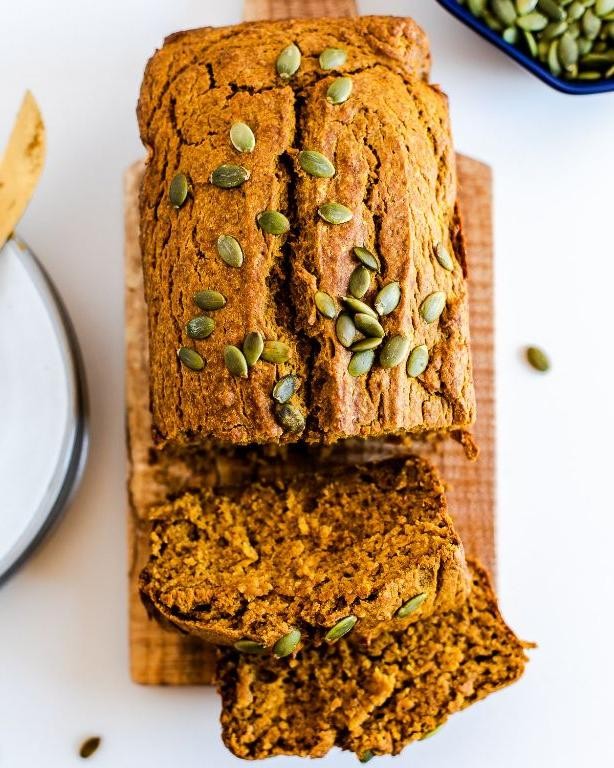 Einkorn Flour Pumpkin Bread