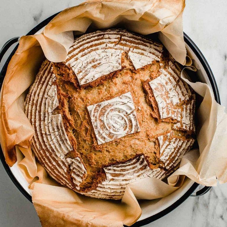 Einkorn Flour Sourdough Bread