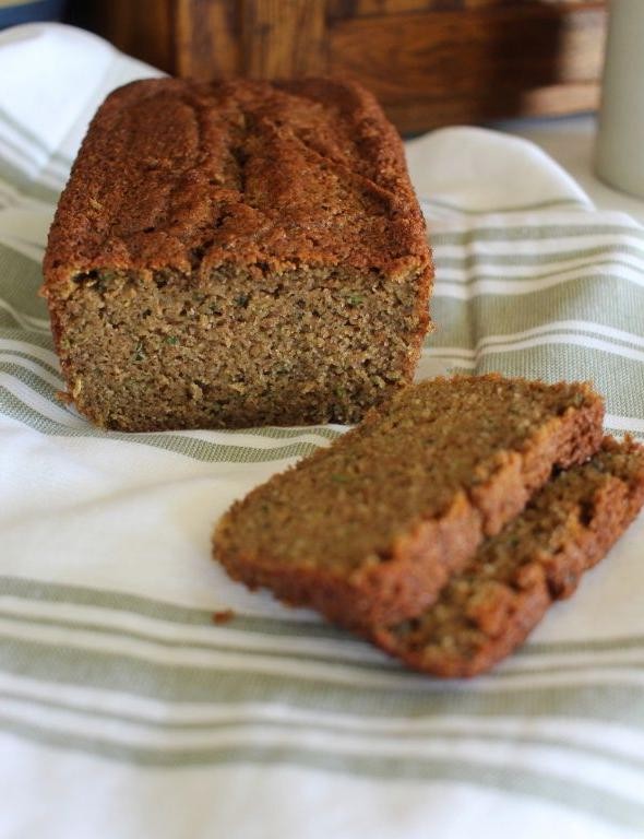 Einkorn Flour Zucchini Bread