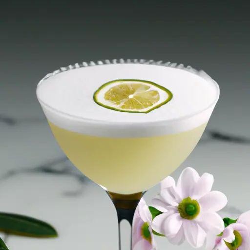 Elderflower Pisco Sour