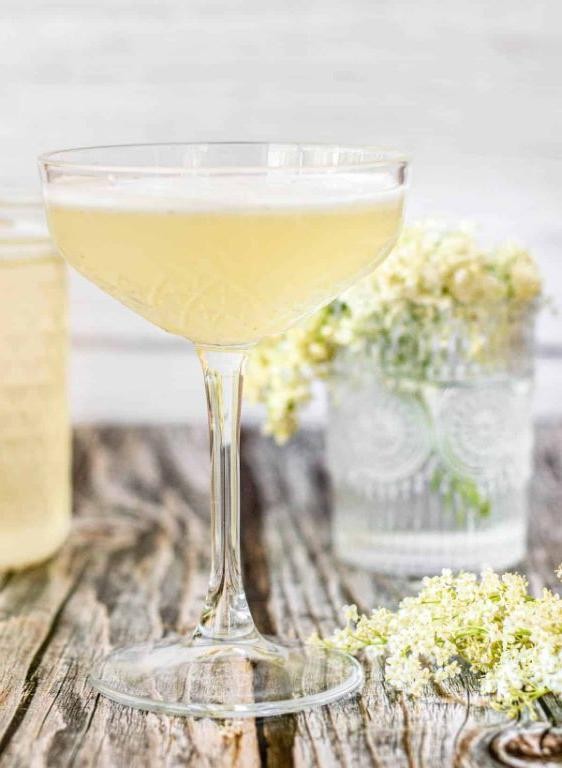 Elderflower Sour Mix