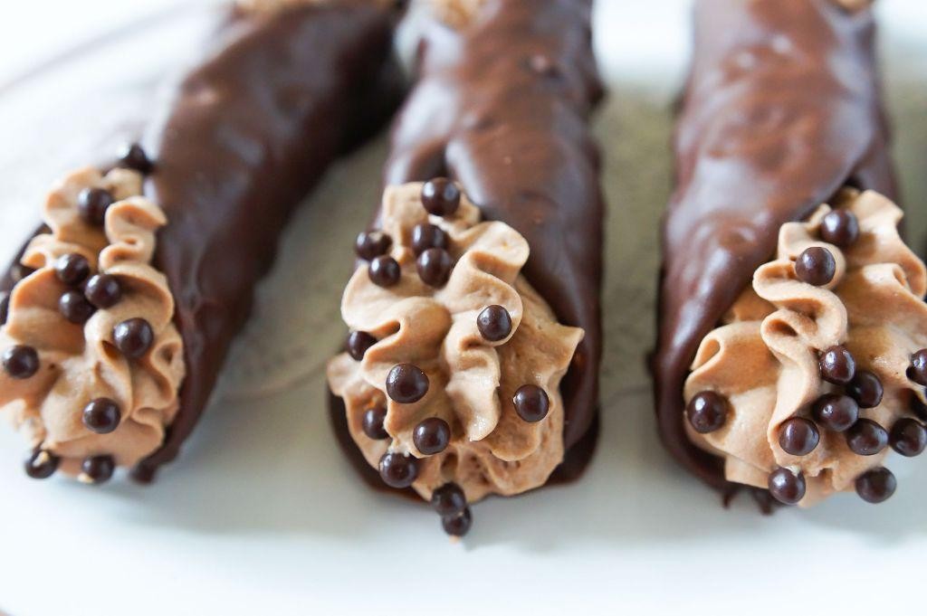 Espresso Chocolate Cannoli Filling