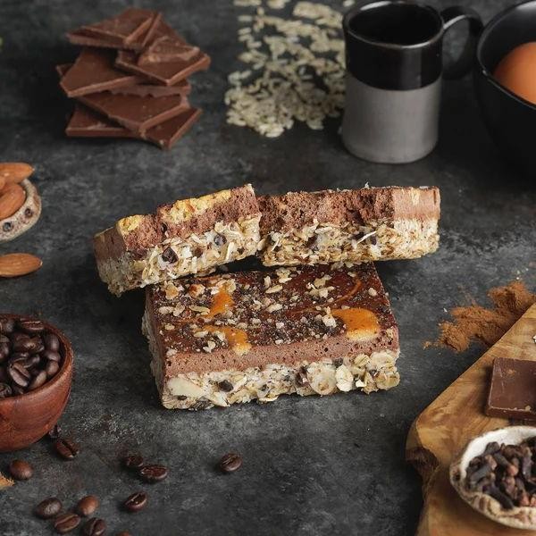 Espresso Chocolate Power Bars