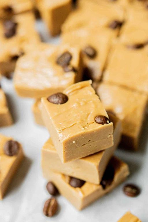 Espresso Peanut Butter Fudge