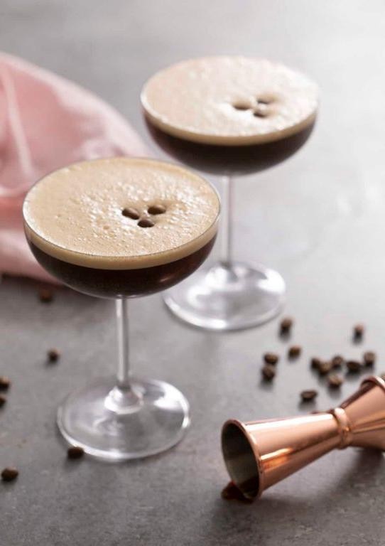 Espresso Vodka Martini for Coffee Lovers