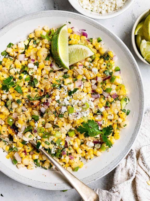 Esquites (Creamy Corn Salad)