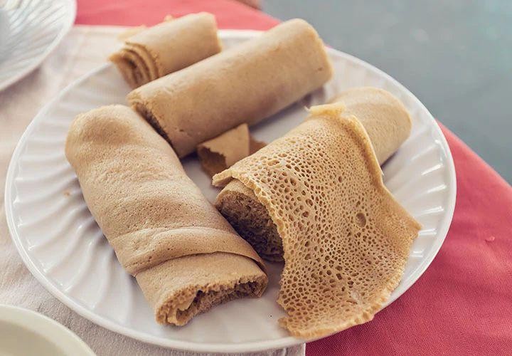 Ethiopian Injera Flatbread