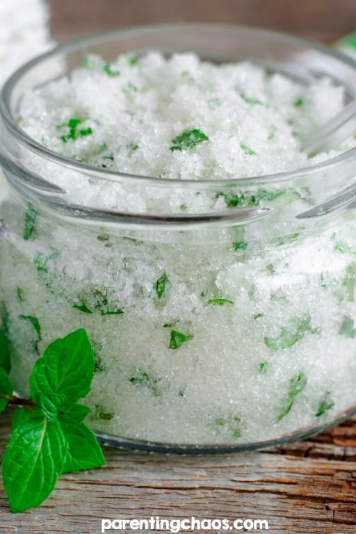 Eucalyptus and Sugar Scrub