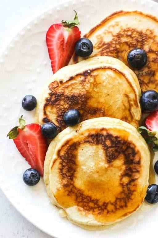 Evaporated Milk Pancakes