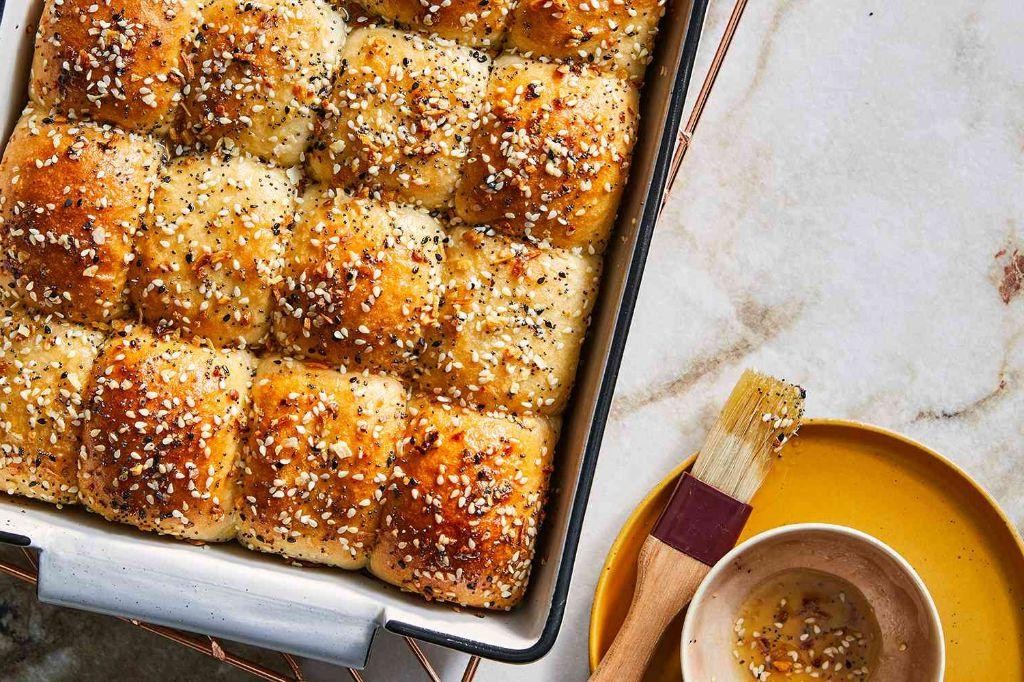 Everything Bagel Rhodes Rolls
