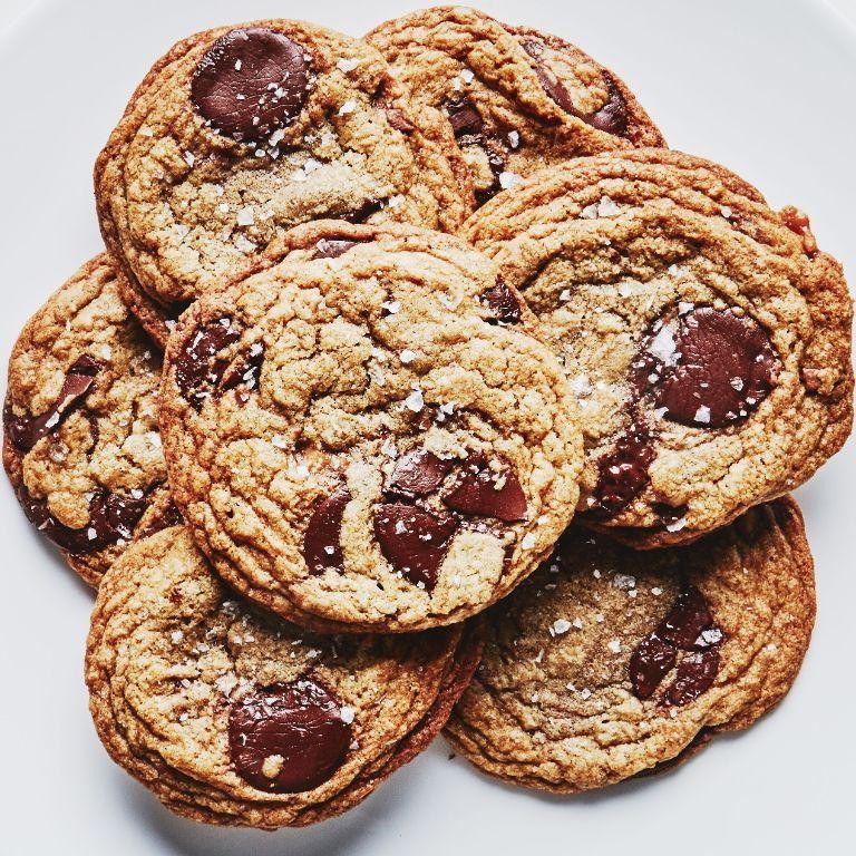 Fast Brown Butter Cookies