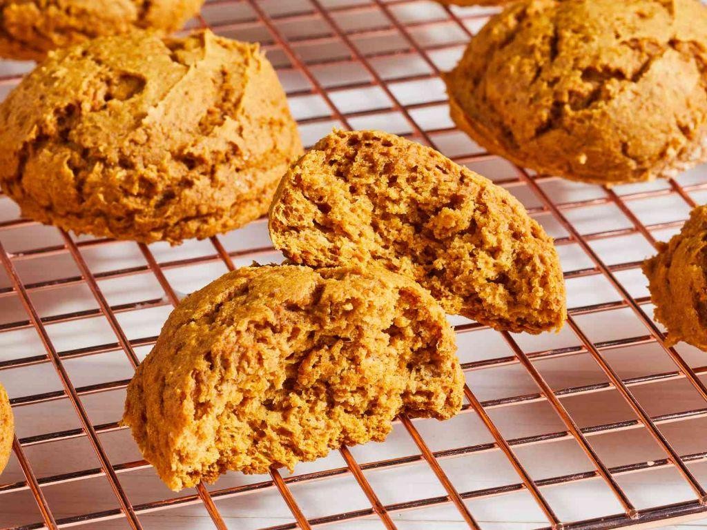 Fast Pumpkin Spice Cookies