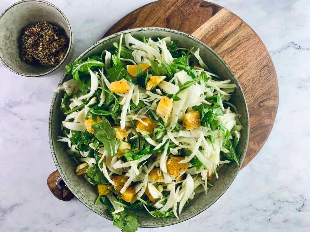 Fennel and Orange Salad