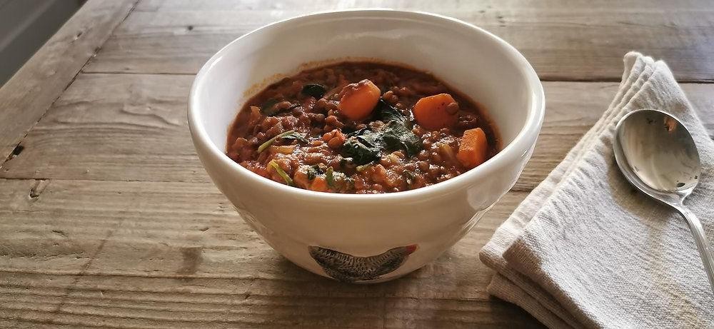 Fertility-Supporting Lentil and Vegetable Soup