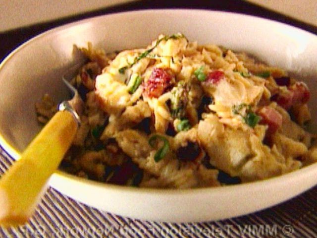 Fideo and Egg Scramble