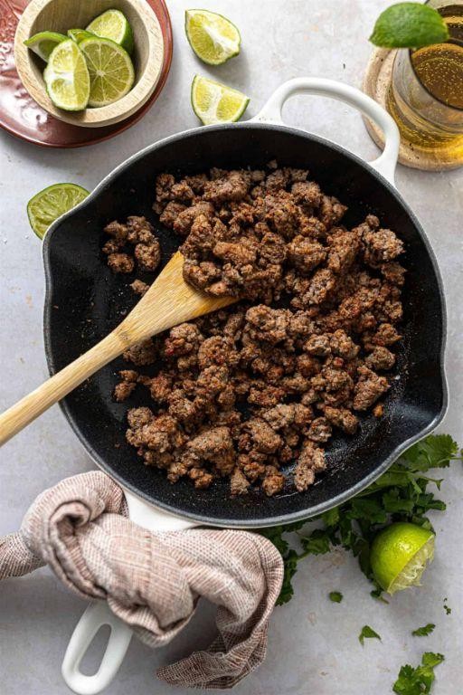 Fiery Chipotle Lime Ground Beef Rub