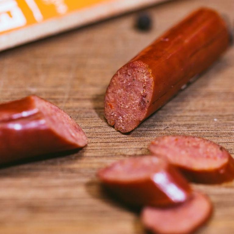 Fiery Habanero Beef Sticks