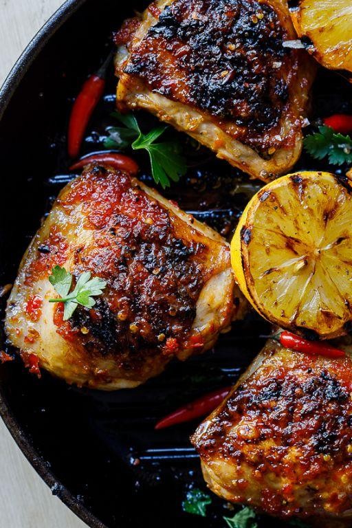 18 Flavorful Spicy Chicken Thigh Recipes Irresistibly Delicious