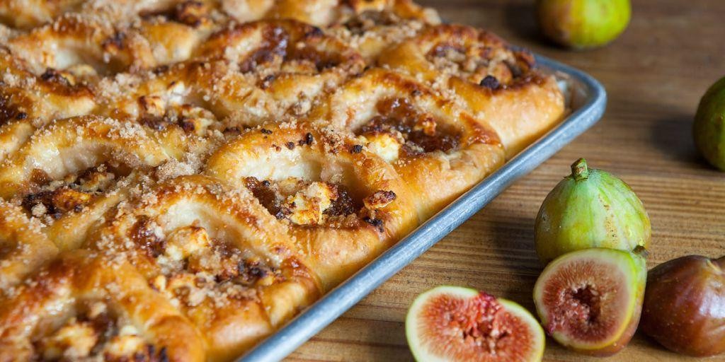 Fig and Honey Kolache