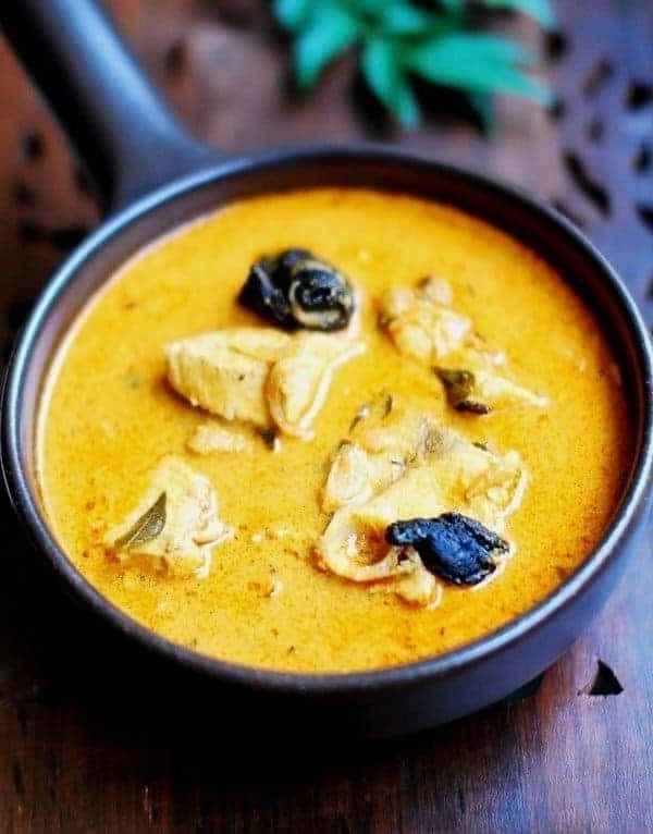 Fish Curry with Coconut Milk