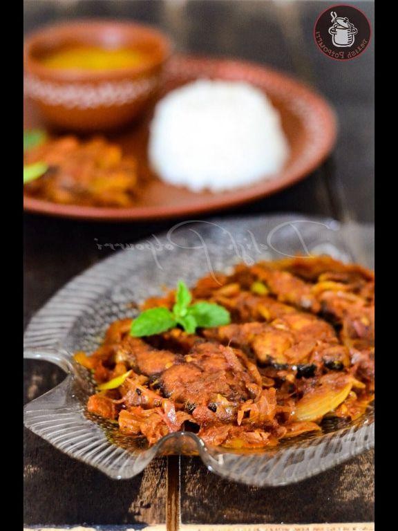 Fish Do Pyaza with Onions