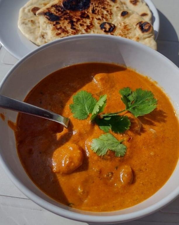 Fish Korma with Cashew Sauce
