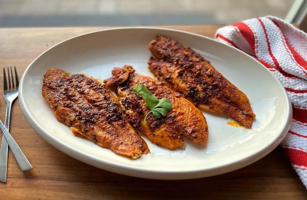 Fish Masala Fry