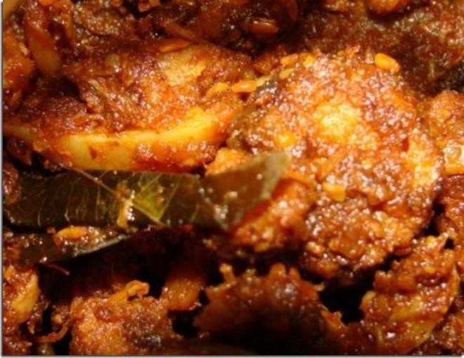 Fish Pickle Mangalorean Style