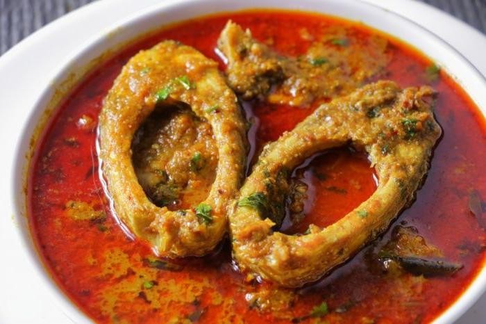 Fish Pulusu Andhra Style