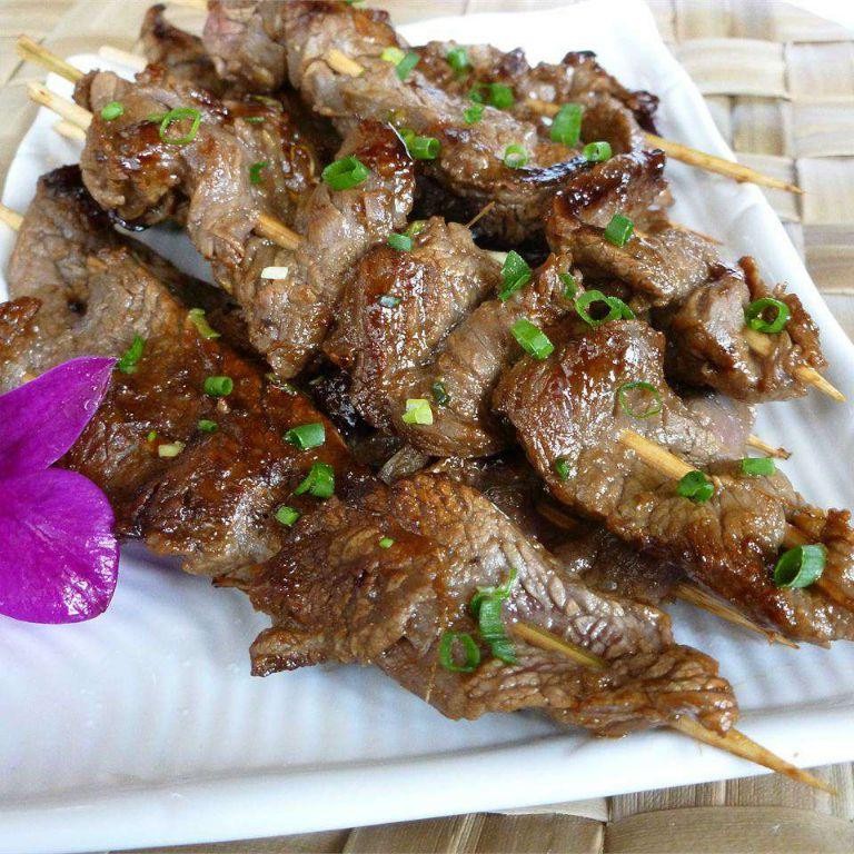 Five-Spice Asian Beef Sticks
