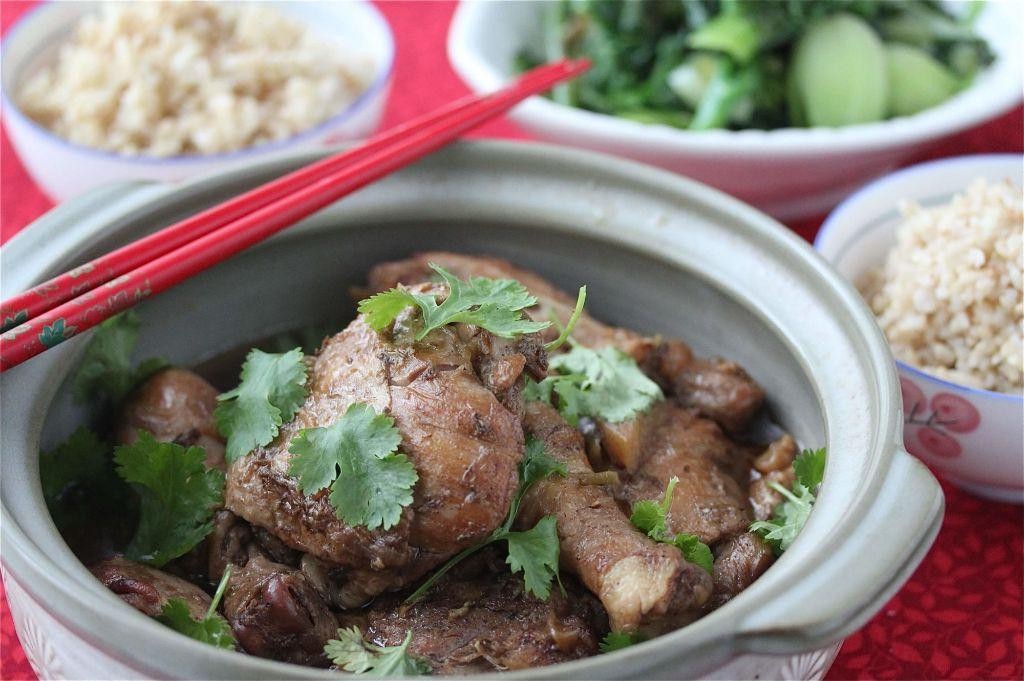 Five-Spice Stew Chicken