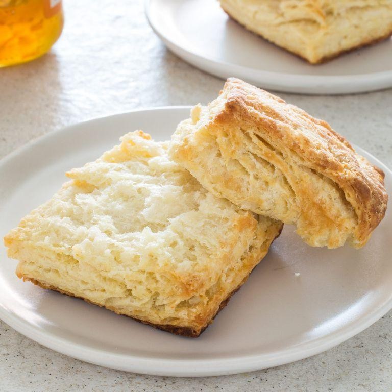 Flaky Buttermilk Biscuits