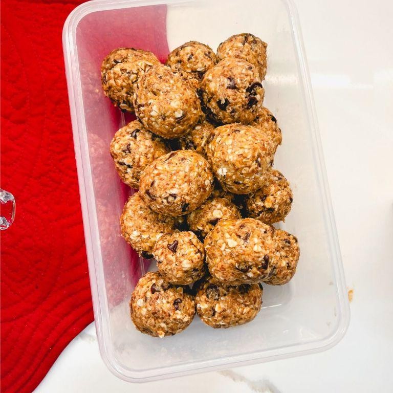 Flaxseed Energy Balls