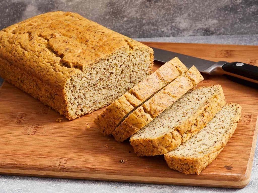Flaxseed and Almond Flour Bread