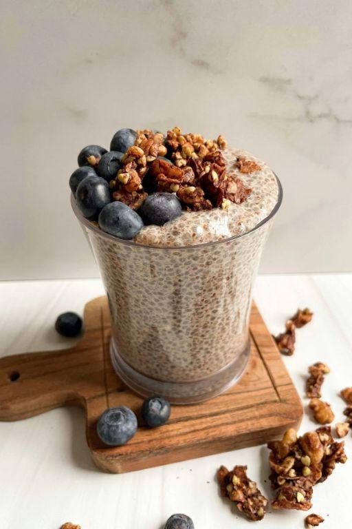 Flaxseed and Chia Seed Pudding