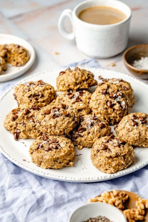 Flaxseed and Oatmeal Breakfast Cookies