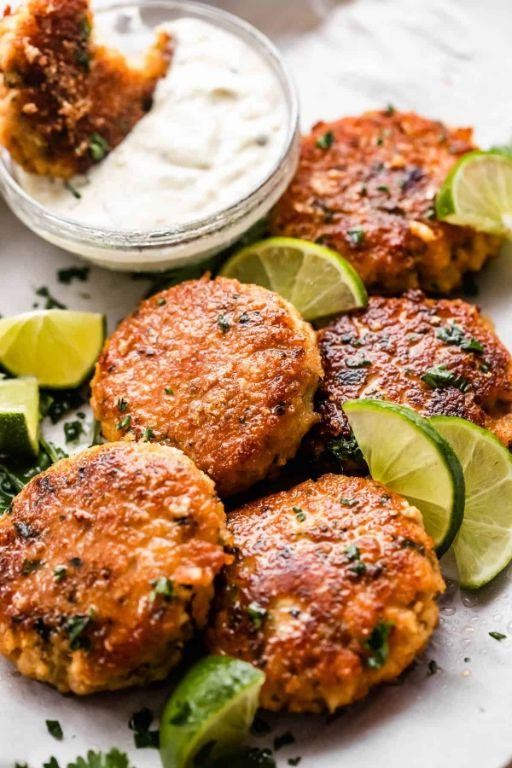 Flounder Cakes in the Air Fryer