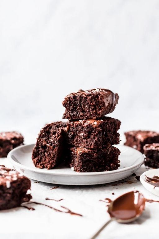 Flourless Almond Butter Brownies