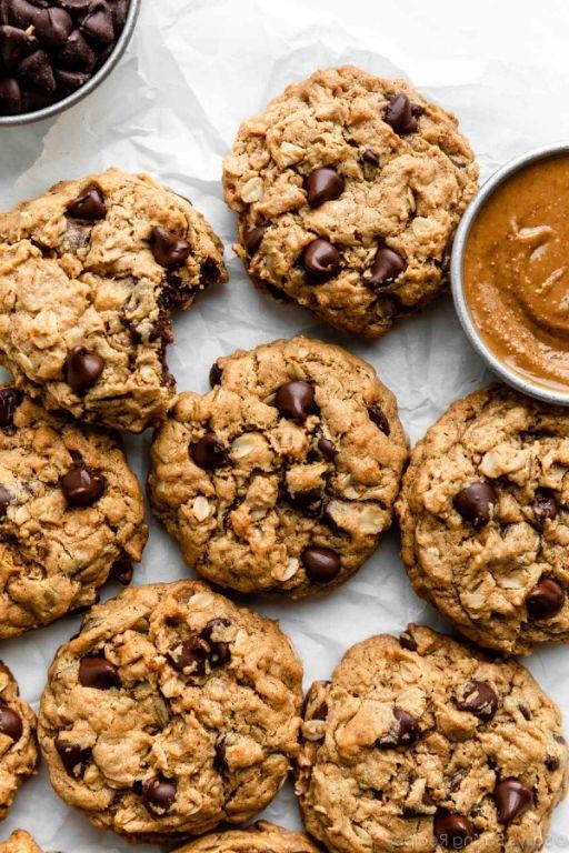 Flourless peanut butter protein cookies