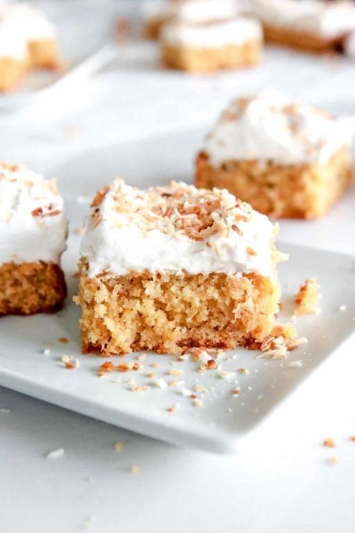 Fluffy Gluten Free Coconut Cake