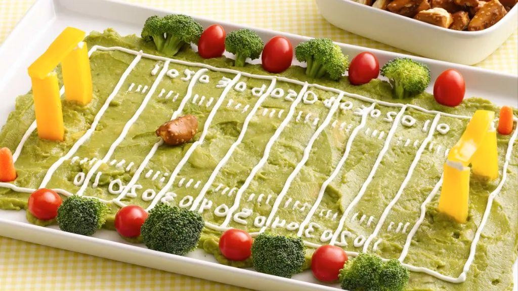 Football Field Guacamole