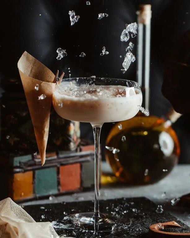 French Martini Espresso for a Caffeinated Twist