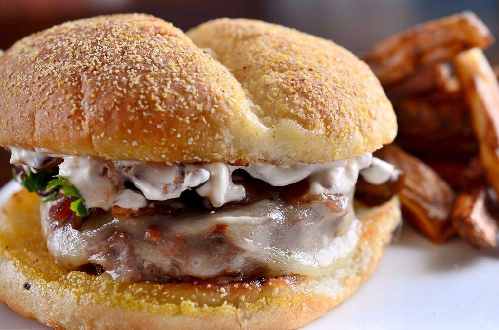 French Onion Hamburger Dip
