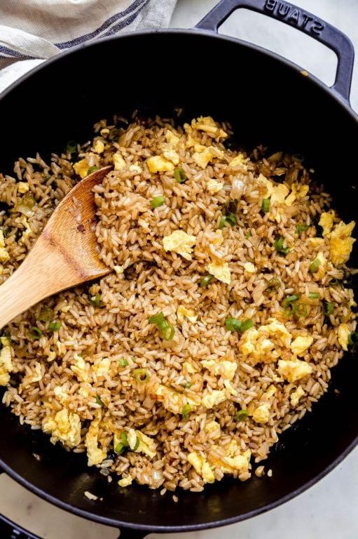 Fried Rice Hibachi Style