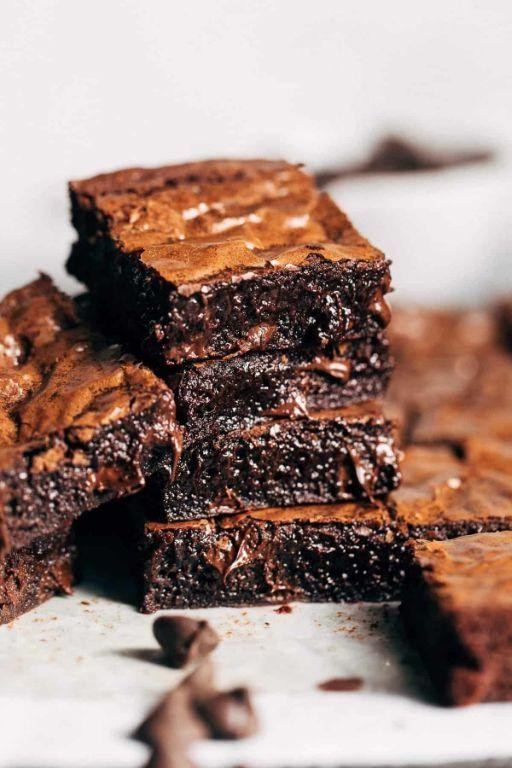Fudgy Gluten Free Chocolate Brownies