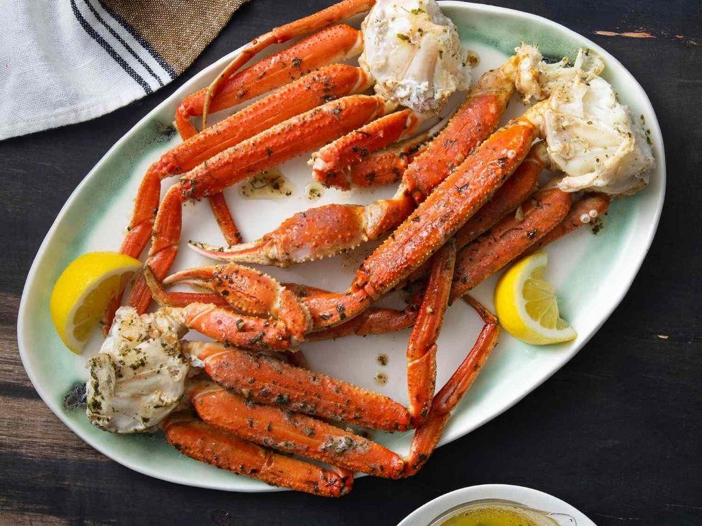 Garlic Butter King Crab Legs