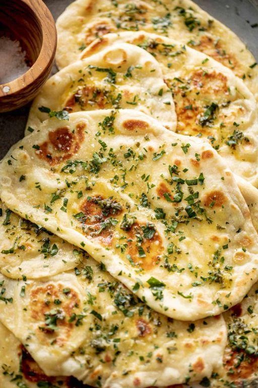 Garlic Butter Naan Roti
