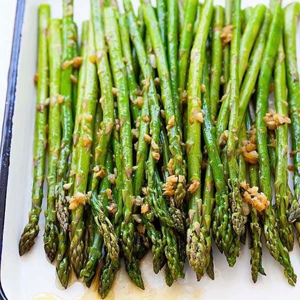 Garlic Butter Sautéed Asparagus