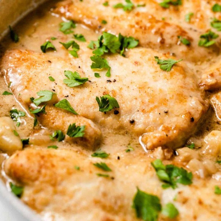 Garlic Butter Stew Chicken